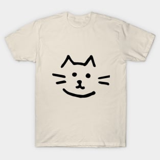 cat face T-Shirt